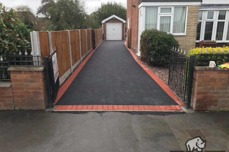 Tarmac Driveway Bordering